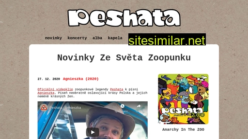 peshata.cz alternative sites