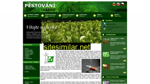 pestovanitabaku.cz alternative sites