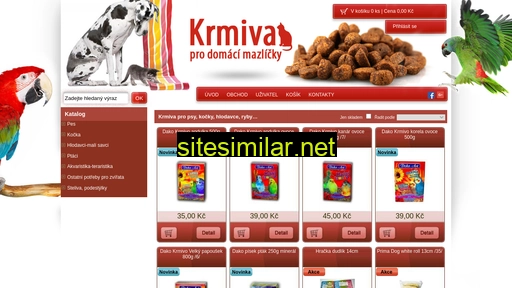 pet-krmiva.cz alternative sites