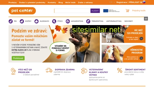 petcenter.cz alternative sites
