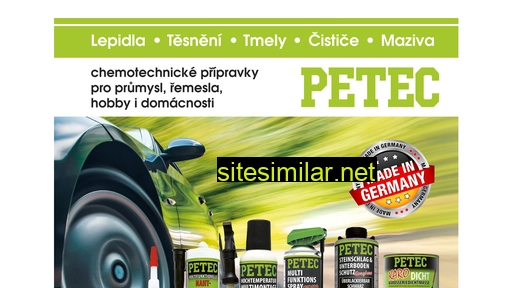 petec.cz alternative sites