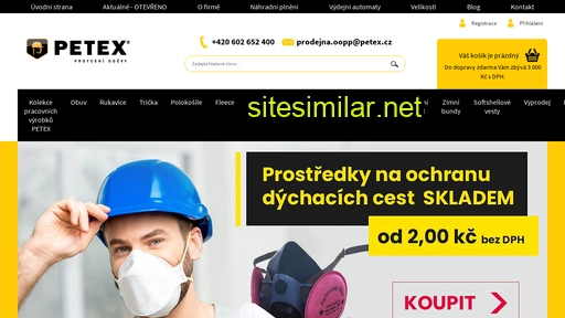 petex-jihlava.cz alternative sites