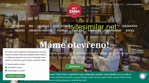 petfarmfamily.cz alternative sites