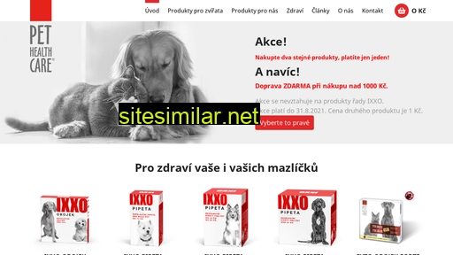 pethealthcare.cz alternative sites