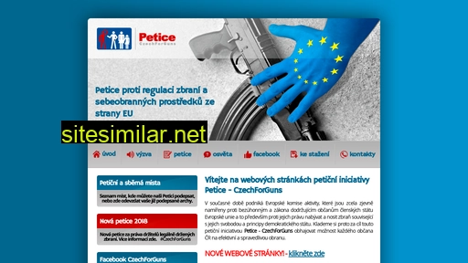 peticezbrane.cz alternative sites