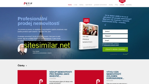 petif.cz alternative sites