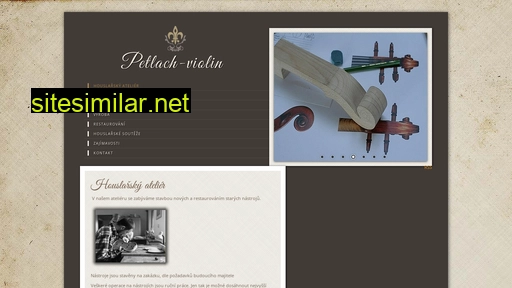 petlach-violin.cz alternative sites