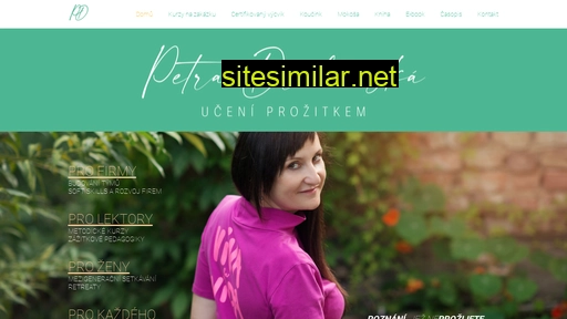 petradrahanska.cz alternative sites