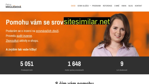 petramikulaskova.cz alternative sites