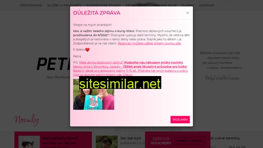 petrasestakova.cz alternative sites