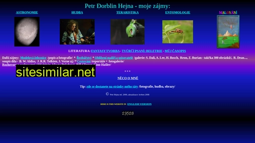 petrhejna.cz alternative sites