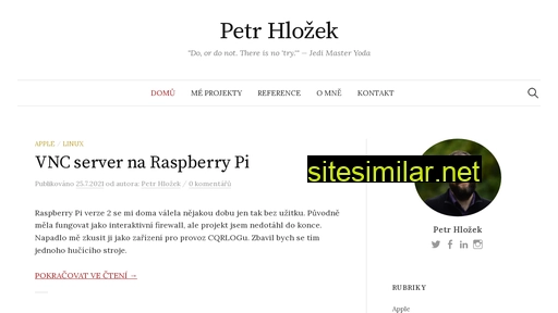 petrhlozek.cz alternative sites