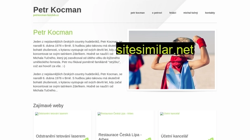 Petrkocman-fanclub similar sites