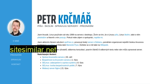 petrkrcmar.cz alternative sites