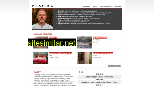 petrmachala.cz alternative sites