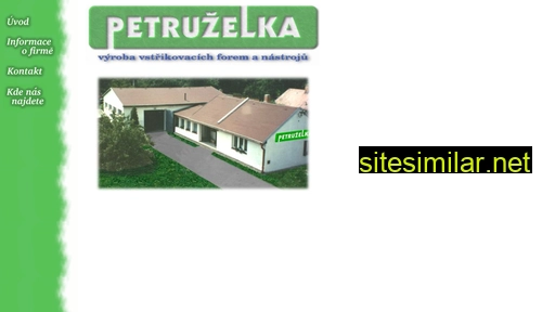 petruzelka.cz alternative sites