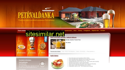 petrvaldanka.cz alternative sites