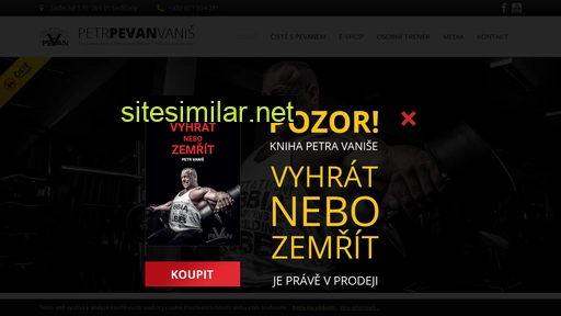petrvanis.cz alternative sites