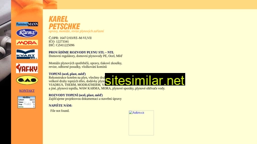 petschke.cz alternative sites