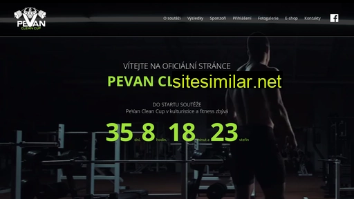 pevancleancup.cz alternative sites