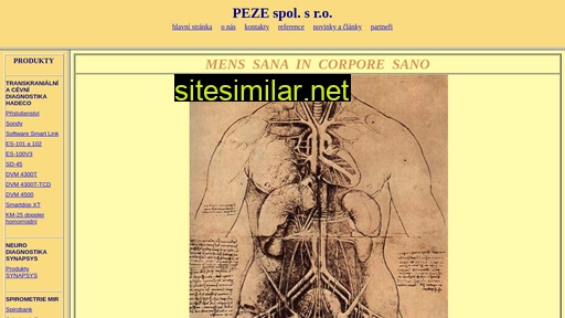 peze.cz alternative sites