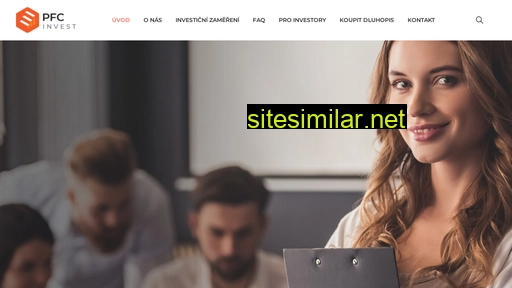 pfcinvest.cz alternative sites