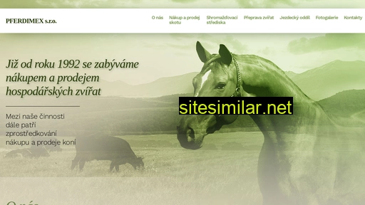 pferdimex.cz alternative sites