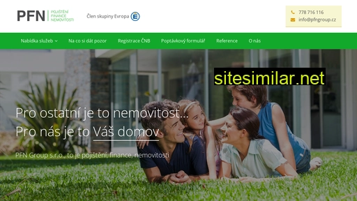 pfngroup.cz alternative sites