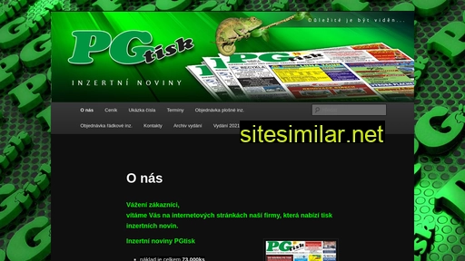 pg-tisk.cz alternative sites
