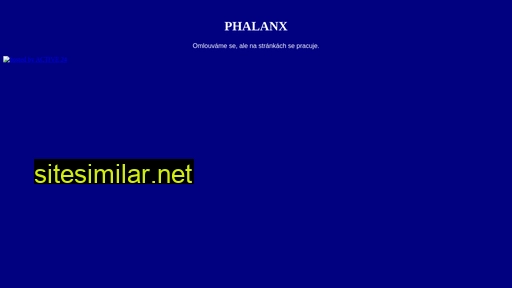 phalanx.cz alternative sites