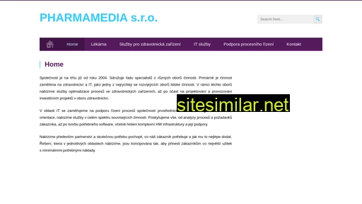 pharmamedia.cz alternative sites