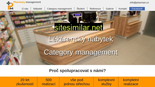 pharman.cz alternative sites