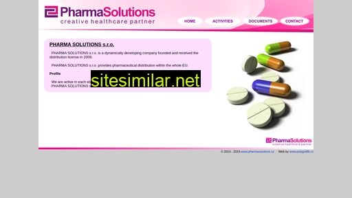 pharmasolutions.cz alternative sites