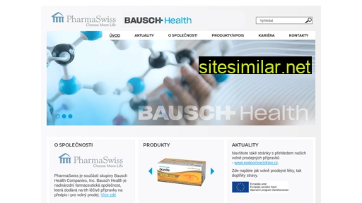 pharmaswiss.cz alternative sites