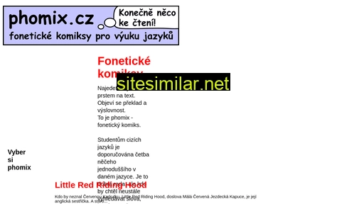 phomix.cz alternative sites