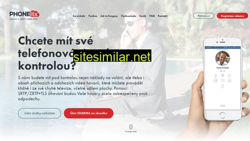 phonelix.cz alternative sites