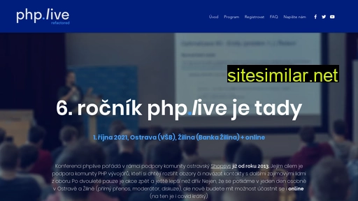 phplive.cz alternative sites