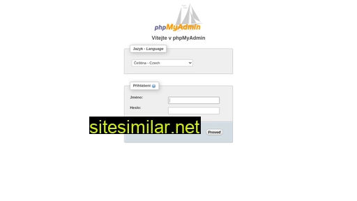 phpmyadmin.rapidsmart.cz alternative sites