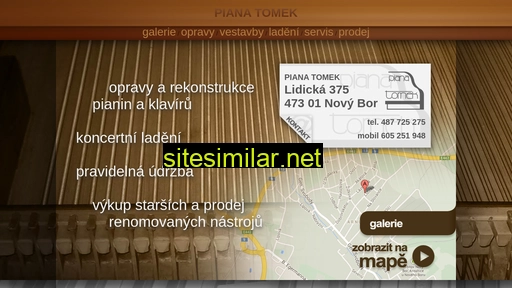 piana-tomek.cz alternative sites