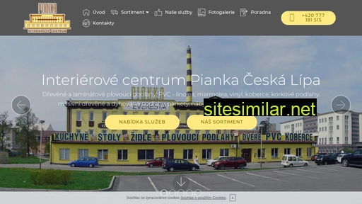 pianka.cz alternative sites
