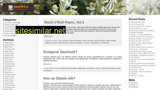 pianoforte.cz alternative sites
