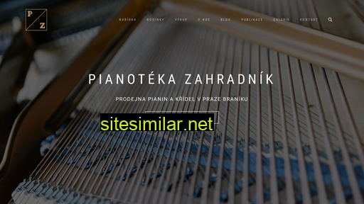 pianoteka.cz alternative sites