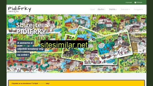 pidifrk.cz alternative sites