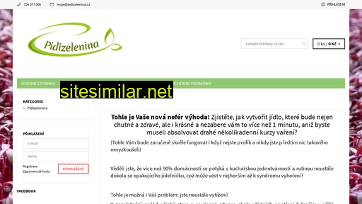 pidizelenina.cz alternative sites