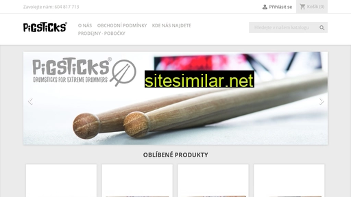 pigsticks.cz alternative sites