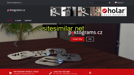 piktograms.cz alternative sites