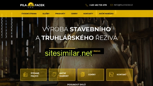 pila-facek.cz alternative sites