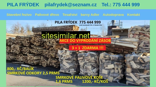pilafrydek.cz alternative sites