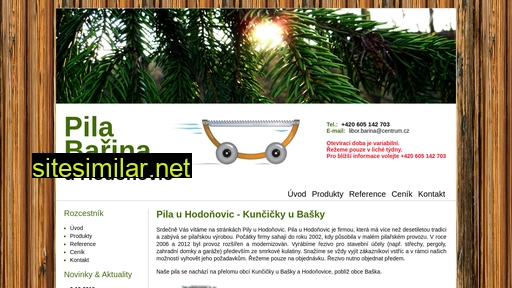 pilahodonovice.cz alternative sites