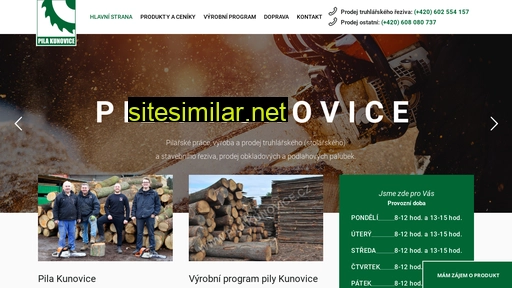 pilakunovice.cz alternative sites